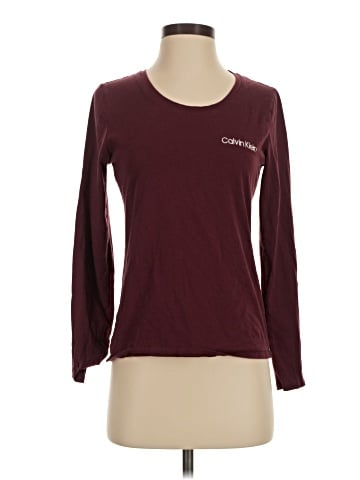 Calvin Klein Long Sleeve Top (view 1)