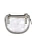 Assorted Brands 100% Leather Silver Leather Crossbody Bag One size - photo 3