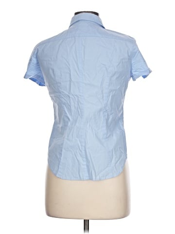 DKNY Short Sleeve Blouse (view 2)