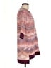 One World Burgundy Pullover Sweater Size M - photo 4