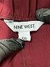 Nine West Solid Burgundy Casual Pants Size XXL - photo 4