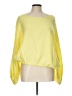 bryn WALKER Yellow Long Sleeve Blouse Size L - photo 1