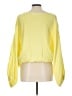 bryn WALKER Yellow Long Sleeve Blouse Size L - photo 2