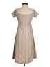Roxy 100% Cotton Tweed Tan Casual Dress Size S - photo 2