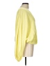 bryn WALKER Yellow Long Sleeve Blouse Size L - photo 4