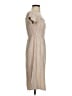 Roxy 100% Cotton Tweed Tan Casual Dress Size S - photo 4