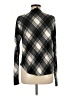 Fred David Argyle Black Long Sleeve Blouse Size M - photo 2
