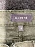 DL1961 Solid Green Khaki Shorts Size 14 - photo 3