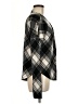Fred David Argyle Black Long Sleeve Blouse Size M - photo 4