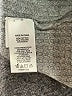 1.State Gray Pullover Sweater Size M - photo 8