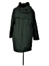 Seraphine 100% Cotton Green Raincoat Size 12 Maternity - photo 2