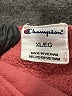 Champion Burgundy Fleece Size XL - photo 6