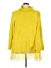 NY Collection Yellow Poncho Size 3X - photo 1
