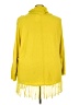 NY Collection Yellow Poncho Size 3X - photo 2