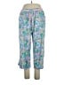 Cuddl Duds Paisley Blue Casual Pants Size 1X - photo 1