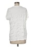 Seven7 100% Polyester Ivory Short Sleeve T-Shirt Size M - photo 2