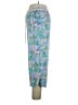 Cuddl Duds Paisley Blue Casual Pants Size 1X - photo 5