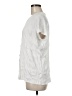 Seven7 100% Polyester Ivory Short Sleeve T-Shirt Size M - photo 5
