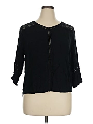 John Paul Richard 3/4 Sleeve Blouse (view 1)