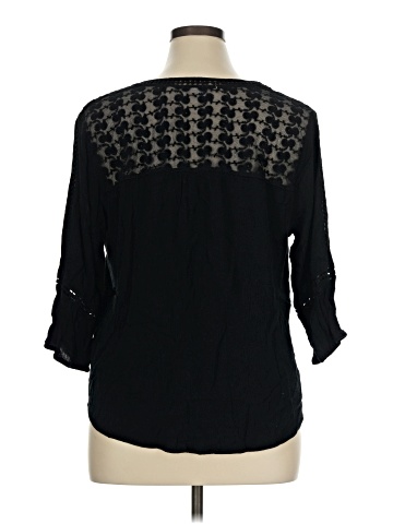 John Paul Richard 3/4 Sleeve Blouse (view 2)