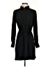 Amanda Uprichard 100% Polyester Solid Black Casual Dress Size P (petite) - photo 1