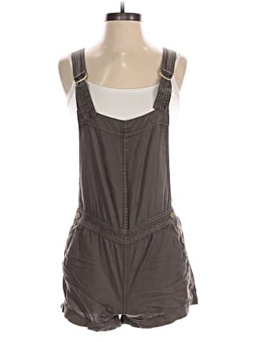 Divided by H&M Overall Shorts (view 1)