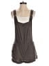 Divided by H&M Gray Overall Shorts Size 4 - photo 1