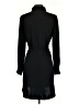 Amanda Uprichard 100% Polyester Solid Black Casual Dress Size P (petite) - photo 2