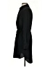 Amanda Uprichard 100% Polyester Solid Black Casual Dress Size P (petite) - photo 5