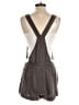Divided by H&M Gray Overall Shorts Size 4 - photo 2