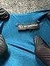 New Directions 100% Polyester Teal 3/4 Sleeve Blouse Size L - photo 7