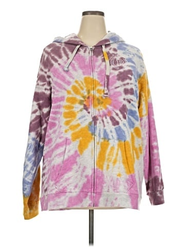 Victoria's Secret Pink Zip Up Hoodie (view 1)