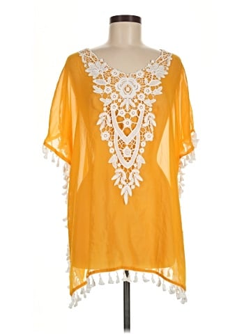 Assorted Brands Short Sleeve Blouse (view 1)