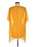 Assorted Brands 100% Polyester Yellow Short Sleeve Blouse Size M - photo 2