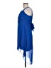 Ruby Rox 100% Polyester Solid Blue Casual Dress Size 10 - photo 5
