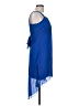 Ruby Rox 100% Polyester Solid Blue Casual Dress Size 10 - photo 4