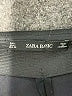 Zara Basic Solid Black Active Pants Size L - photo 7