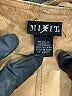 Mixit 100% Leather Tan Leather Jacket Size M - photo 3