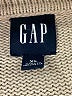 Gap 100% Cotton Tan Pullover Sweater Size XL - photo 7