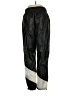 Koral 100% Polyester Chevron-herringbone Black Casual Pants Size S - photo 2