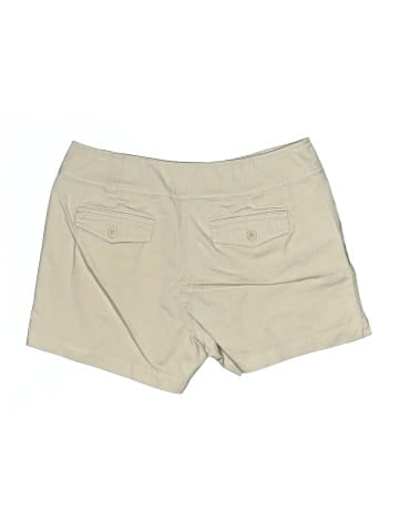 New York & Company Khaki Shorts (view 2)