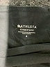Athleta Solid Black Athletic Shorts Size S - photo 3