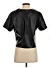 Steve Madden 100% Polyester Black Short Sleeve Top Size S - photo 2