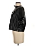 Steve Madden 100% Polyester Black Short Sleeve Top Size S - photo 5