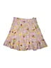Tea 100% Cotton Tropical Yellow Active Skirt Size 14 - photo 2