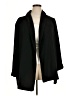 T Tahari 100% Polyester Black Cardigan Size 1X - photo 1
