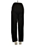 Massimo Dutti Solid Black Casual Pants Size S - photo 2