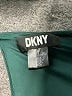DKNY Solid Green Cocktail Dress Size 12 - photo 7