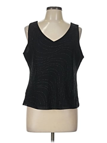 metaphor Sleeveless Top (view 1)