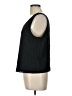 metaphor 100% Polyester Black Sleeveless Top Size L - photo 5
